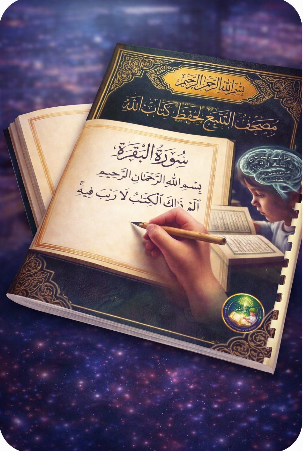 كتاب تتبع ايات القرآن الكريم